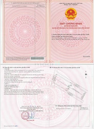 Hình ảnh Hội An Legacity - Chỉ từ 1,2 tỷ sở hữu ngay đất villa trung tâm Hội an