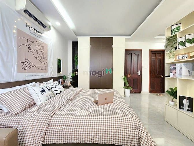 Hình ảnh 💕Mb6623 nạp rút nhanh chóng STUDIO Tách bếp - decor siêu xinh - Xát Phú Nhuận - Quận 1