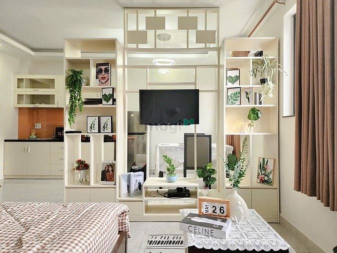 Hình ảnh 💕Mb6623 nạp rút nhanh chóng STUDIO Tách bếp - decor siêu xinh - Xát Phú Nhuận - Quận 1