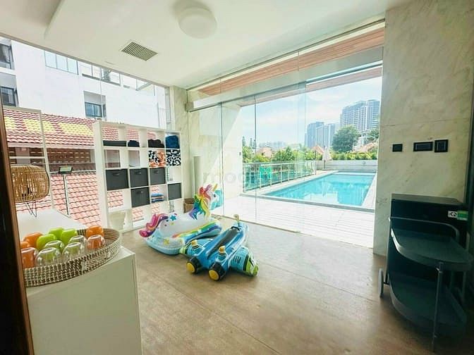 Hình ảnh Cho Thuê Biệt Thự Hồ Bơi DT 800m Khu Compound Thảo Điền Siêu Khan Hiếm