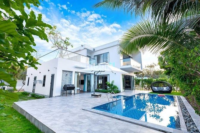 Hình ảnh Cho Thuê Biệt Thự Hồ Bơi DT 800m Khu Compound Thảo Điền Siêu Khan Hiếm