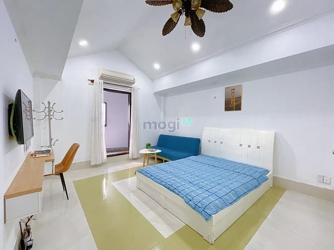 Hình ảnh Cho thuê 1PN tách bếp ngay cách mạng tháng 8, Q1