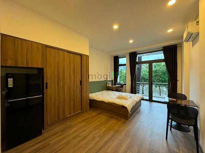Hình ảnh Cho thuê studio 1PN tách bếp ngay Hoàng Sa, Q1