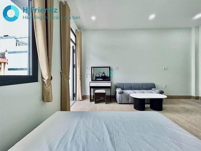 Hình ảnh 💕Cho thuê căn STUDIO ban công mới - Ngay Xát Phạm Văn Đồng Phú Nhuận