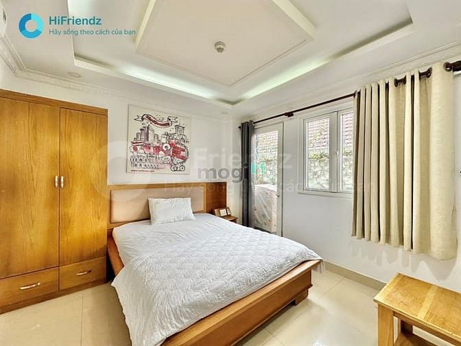Hình ảnh 🍀CH 2PN_Full Nội Thất_Bancol Cửa Sổ Thoáng_Gần Vincom Mega Mall