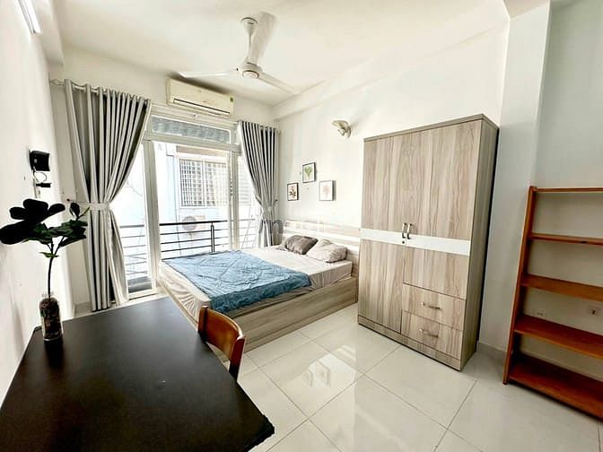 Hình ảnh Studio Ban Công Full Nội Thất Ngay ĐH Sài Gòn, ĐH Sư Phạm, KHTN Q5