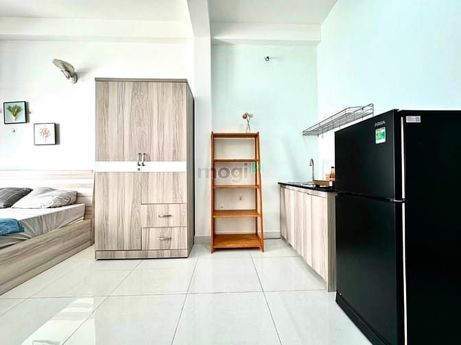 Hình ảnh Studio Ban Công Full Nội Thất Ngay ĐH Sài Gòn, ĐH Sư Phạm, KHTN Q5