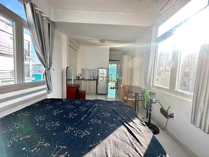 Hình ảnh Studio Ban Công Full Nội Thất Ngay ĐH Sài Gòn, ĐH Sư Phạm, KHTN Q5