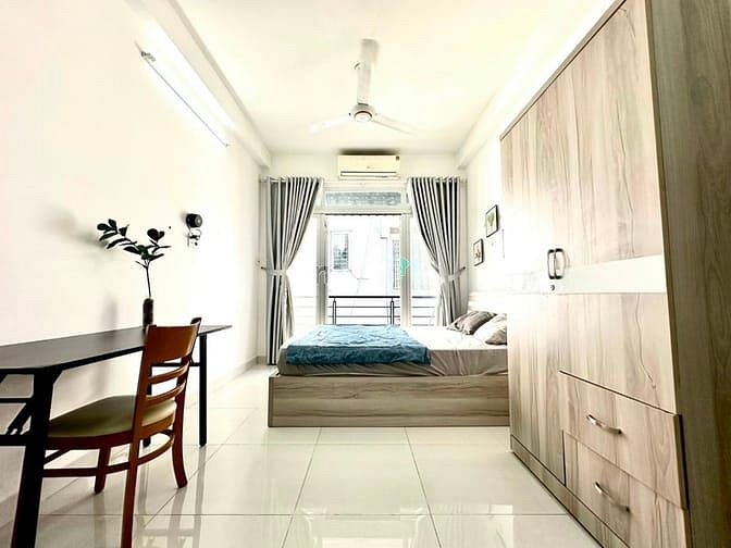 Hình ảnh Studio Ban Công Full Nội Thất Ngay ĐH Sài Gòn, ĐH Sư Phạm, KHTN Q5