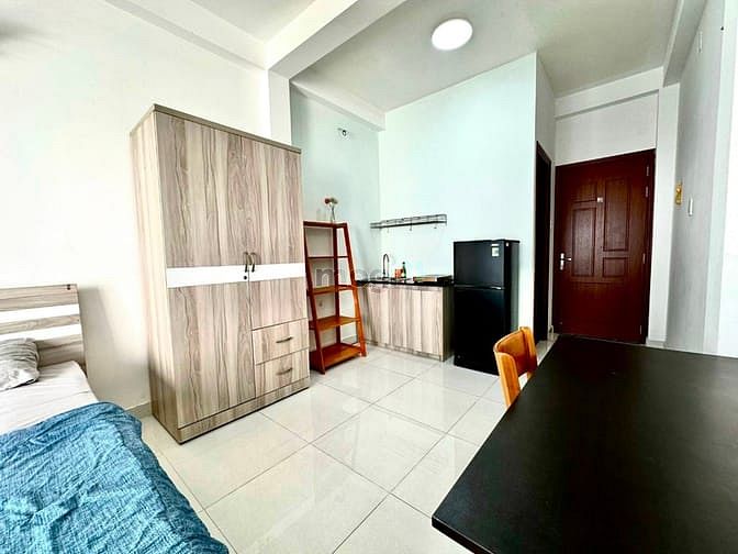 Hình ảnh Studio Ban Công Full Nội Thất Ngay ĐH Sài Gòn, ĐH Sư Phạm, KHTN Q5