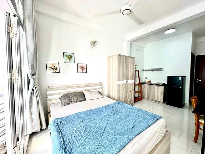 Hình ảnh Studio Ban Công Full Nội Thất Ngay ĐH Sài Gòn, ĐH Sư Phạm, KHTN Q5