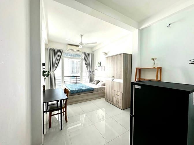 Hình ảnh Studio Ban Công Full Nội Thất Ngay ĐH Sài Gòn, ĐH Sư Phạm, KHTN Q5