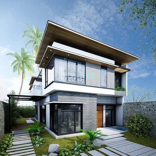 Hình ảnh Cho THUÊ biệt thự khu dân cư Bửu Long giá rẻ.