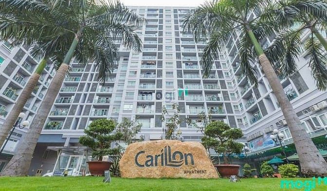 Hình ảnh Cho thuê Carillon 1-85m2,2PN,2WC, Giá 13tr/th, có sẵn nội thất