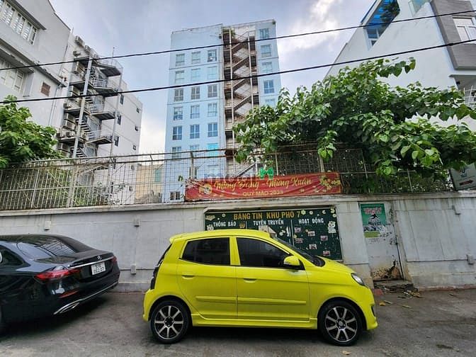 Hình ảnh KHUÔN ĐẤT ĐẦU TƯ xây CHDV cao cấp - MT Quận 1. DT: 405m. Giá: 209tr/m