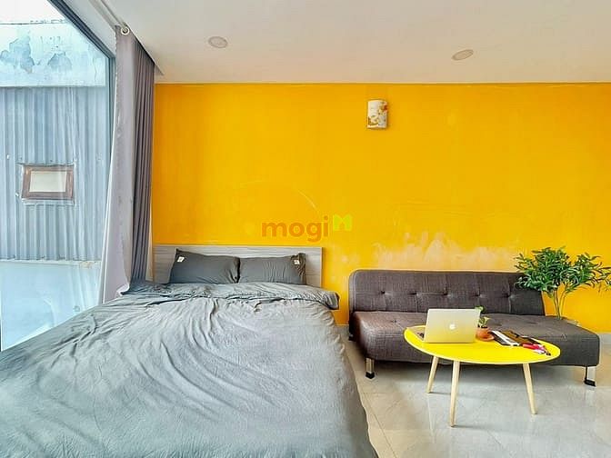 Hình ảnh Studio có bancol, máy giặt riêng cho nuôi 