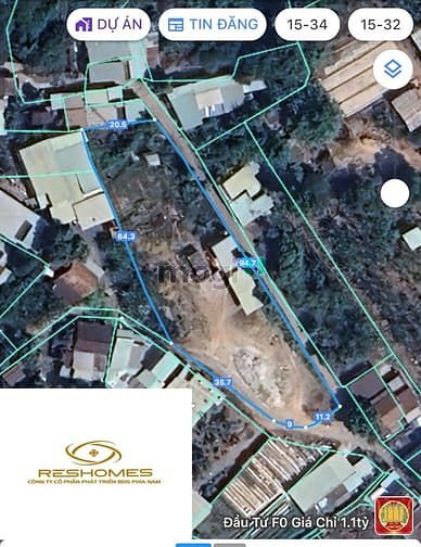 Hình ảnh Bán GẤP lô đất 2424m2 phường Tân Vạn giá ngộp.