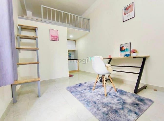 Hình ảnh Cho Thuê Căn Hộ Hoàng Hoa Thám Mới Full Nội Thất Giá Rẻ