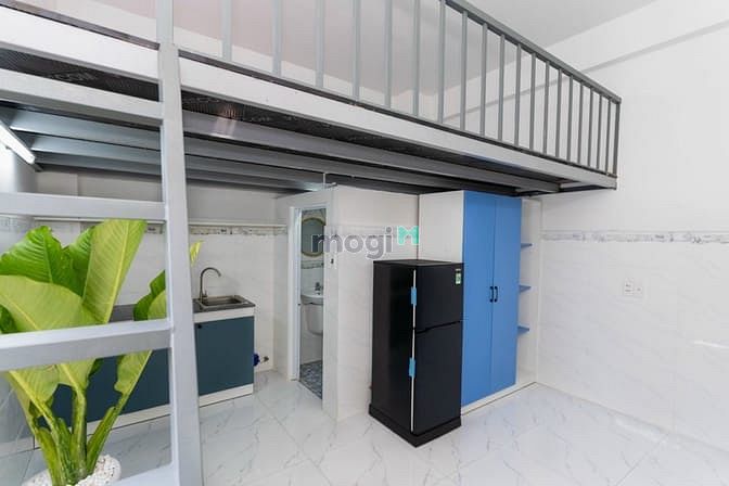 Hình ảnh Căn Hộ Duplex cửa sổ bancol ngay Etown Cộng Hoà