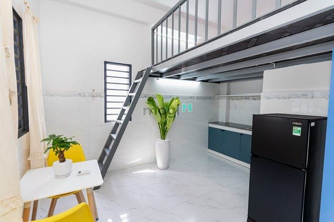 Hình ảnh Căn Hộ Duplex cửa sổ bancol ngay Etown Cộng Hoà