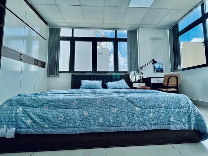 Hình ảnh Cho Thuê Căn Hộ Studio 1PN  Cửa Sổ Lớn Phổ Quang Tân Bình