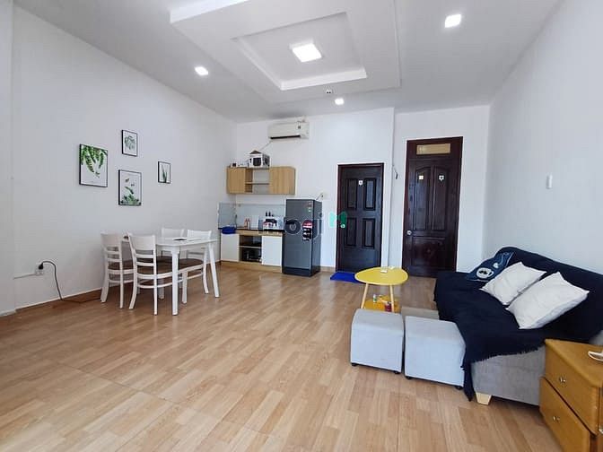 Hình ảnh CHDV 1pn tách bếp, full nội thất, bancol thoáng ngay Huỳnh Mẫn Đạt