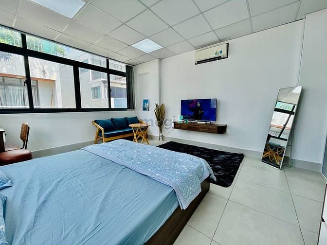 Hình ảnh Cho Thuê Căn Hộ Studio 1PN  Cửa Sổ Lớn Phổ Quang Tân Bình