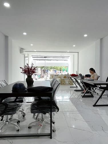 Hình ảnh Vp tầng TRỆT trong tòa nhà gần Trần Não P.Bình An Q.2, Tổng sàn 77m2