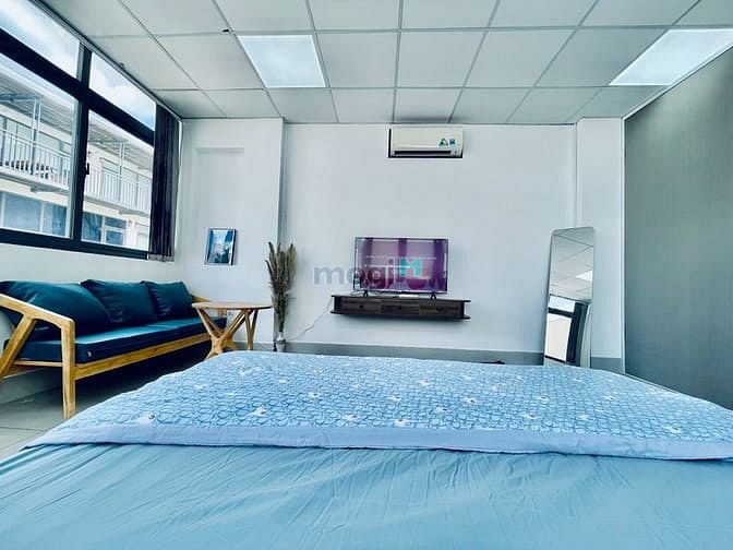 Hình ảnh Cho Thuê Căn Hộ Studio 1PN  Cửa Sổ Lớn Phổ Quang Tân Bình