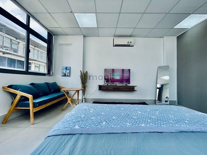 Hình ảnh Cho Thuê Căn Hộ Studio 1PN  Cửa Sổ Lớn Phổ Quang Tân Bình