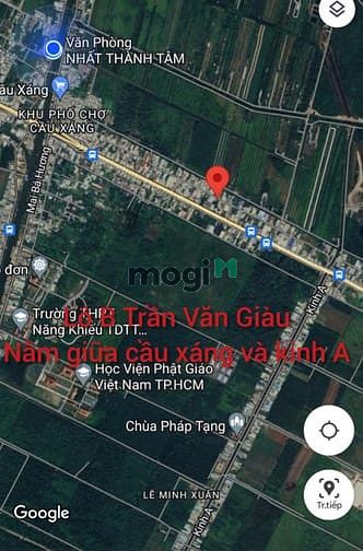 Hình ảnh VIP đất 1006m2 trong đó có 748m2 thổ. Có nhà cấp 4 lô B Trần Văn Giàu