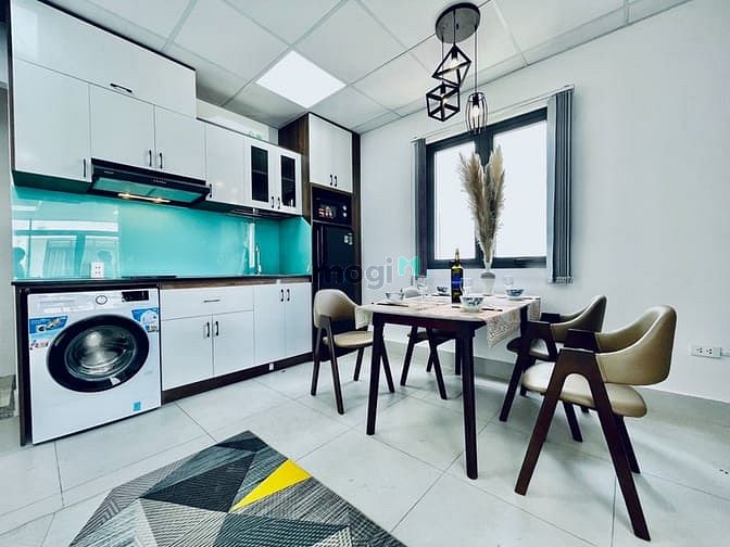 Hình ảnh Cho Thuê Căn Hộ Studio 1PN  Cửa Sổ Lớn Phổ Quang Tân Bình