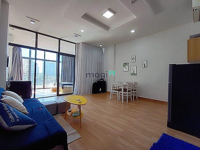 Hình ảnh CHDV 1pn tách bếp, full nội thất, bancol thoáng ngay Huỳnh Mẫn Đạt
