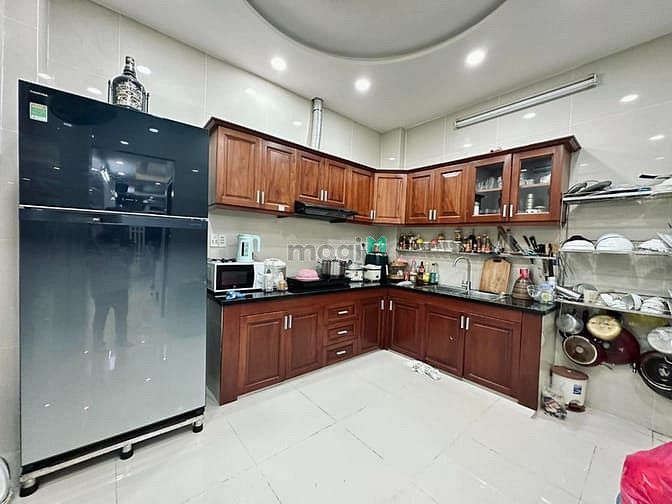 Hình ảnh Nhà đẹp! Hẻm xe hơi Phan Văn Trị Bình Thạnh 64m2 chỉ 7,89 Tỷ
