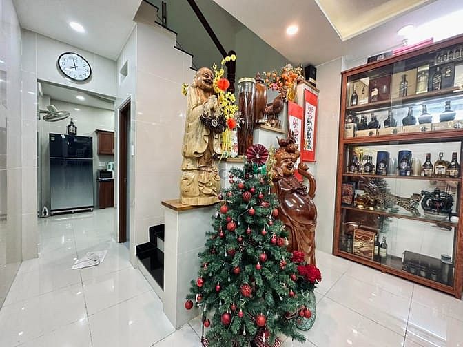 Hình ảnh Nhà đẹp! Hẻm xe hơi Phan Văn Trị Bình Thạnh 64m2 chỉ 7,89 Tỷ