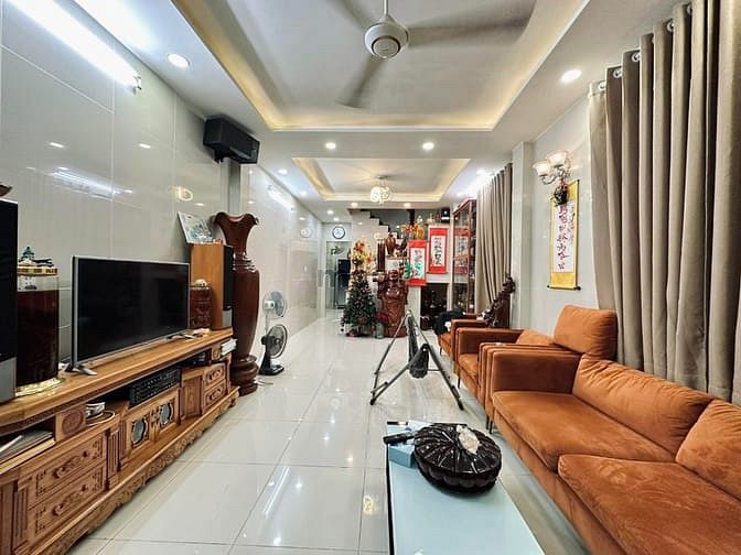 Hình ảnh Nhà đẹp! Hẻm xe hơi Phan Văn Trị Bình Thạnh 64m2 chỉ 7,89 Tỷ