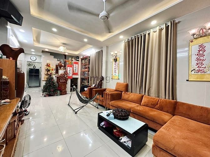 Hình ảnh Nhà đẹp! Hẻm xe hơi Phan Văn Trị Bình Thạnh 64m2 chỉ 7,89 Tỷ