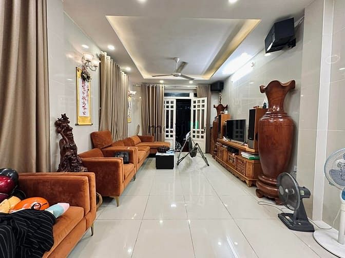 Hình ảnh Nhà đẹp! Hẻm xe hơi Phan Văn Trị Bình Thạnh 64m2 chỉ 7,89 Tỷ
