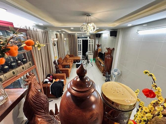Hình ảnh Nhà đẹp! Hẻm xe hơi Phan Văn Trị Bình Thạnh 64m2 chỉ 7,89 Tỷ