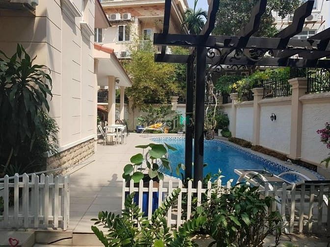 Hình ảnh biệt thự compound Thảo Điền 800m2 Hồ Bơi-Sân Vườn Nội Thất sang trọng