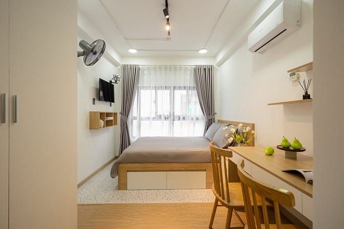 Hình ảnh 🍀Studio Luxury_Cửa Sổ Lớn_Full NT Đẹp Mê_Gần Chợ Bến Thành