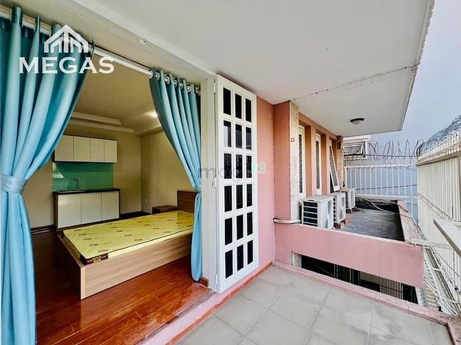 Hình ảnh Cho Thuê Studio Ban Công Lớn Ngay Hoàng Văn Thụ Giá Rẻ Mới Nhất