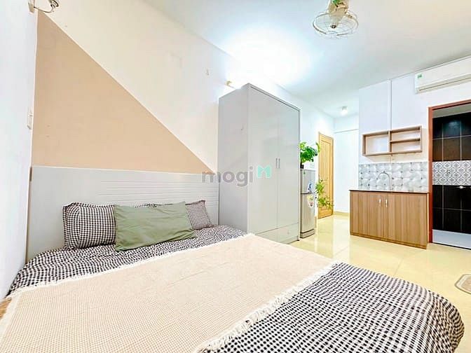 Hình ảnh Studio có cửa sổ cho nuôi pet full nội thất gần Văn Lang, Hồng Bàn,UEF