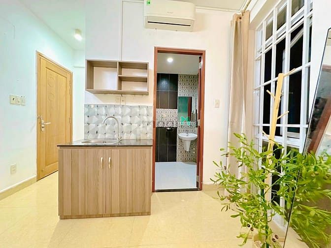 Hình ảnh Studio có cửa sổ cho nuôi pet full nội thất gần Văn Lang, Hồng Bàn,UEF