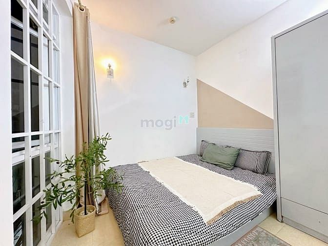 Hình ảnh Studio có cửa sổ cho nuôi pet full nội thất gần Văn Lang, Hồng Bàn,UEF