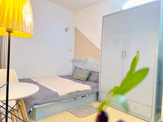 Hình ảnh Studio có cửa sổ cho nuôi pet full nội thất gần Văn Lang, Hồng Bàn,UEF