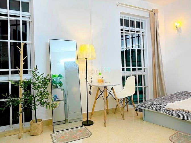 Hình ảnh Studio có cửa sổ cho nuôi pet full nội thất gần Văn Lang, Hồng Bàn,UEF