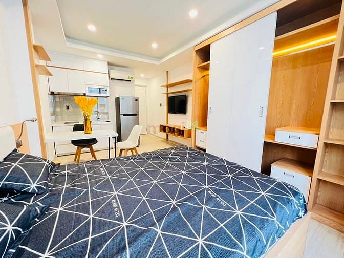Hình ảnh 🍀Trống Sẵn Studio_Cửa Sổ Thoáng_Full NT_Gần Bình Thạnh