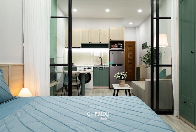 Hình ảnh Cho thuê Trang Chủ MB66.COM / Đăng Ký Tặng 66K 40m2 ban công gần chợ Tân Định
