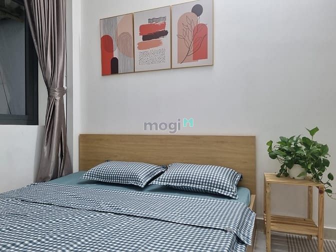 Hình ảnh 🍀🍀Studio_Full Nt_Cửa sổ Lớn_Giường Tách Bếp_Ngay Nguyễn Hữu Cảnh🍀